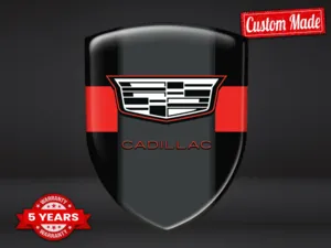 Cadillac Adesivi Parabrezza su Misura Lusso Universali Stellari